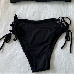 San Lorenzo High Waisted Bikini Bottoms